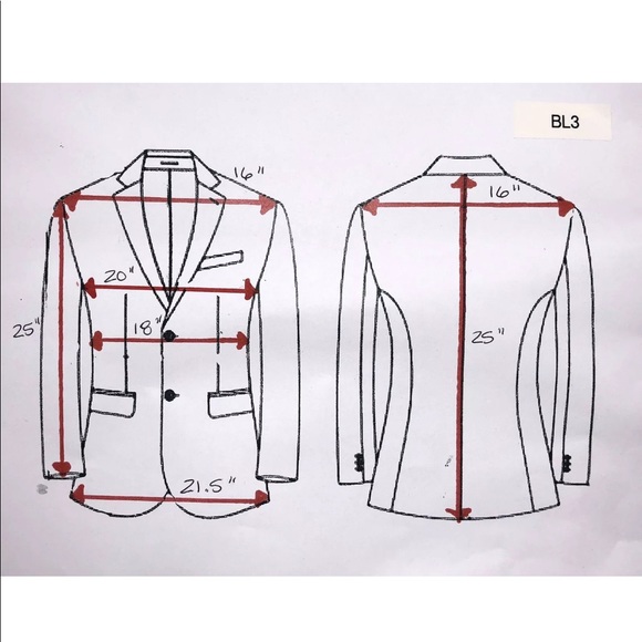 BALMAIN STYLE BLACK BLAZER, 3 SIZES - Picture 6 of 6